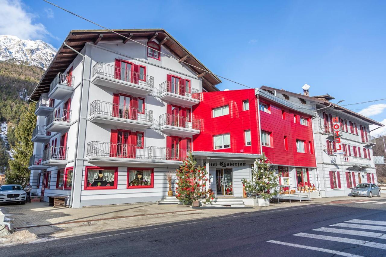 Hotel Chaberton Cesana Torinese Exterior photo