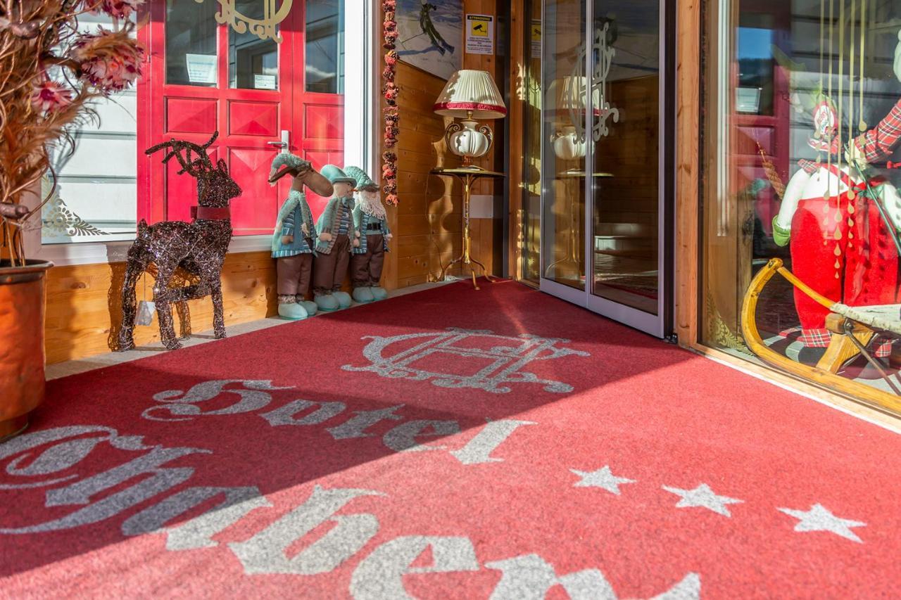 Hotel Chaberton Cesana Torinese Exterior photo