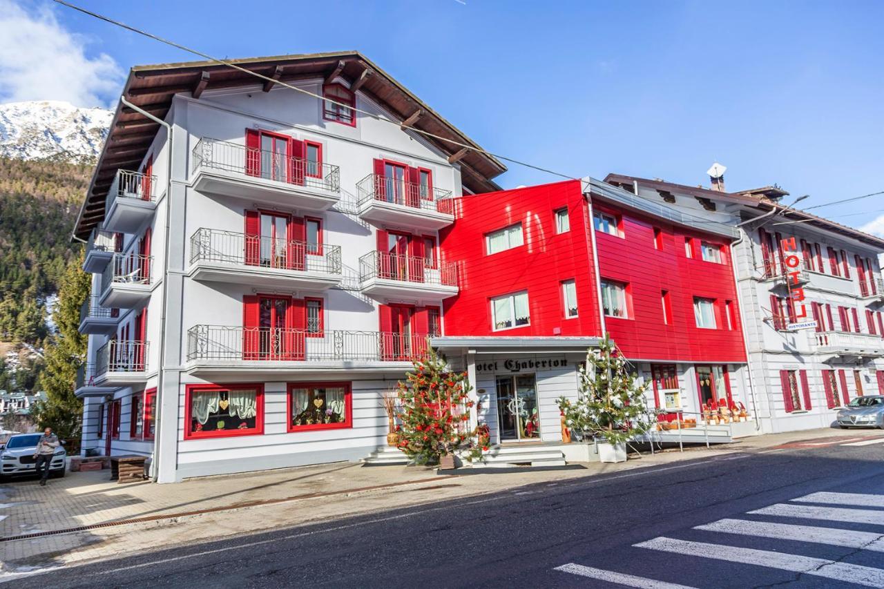 Hotel Chaberton Cesana Torinese Exterior photo